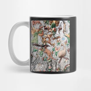 Australian Fairy Garden Mug